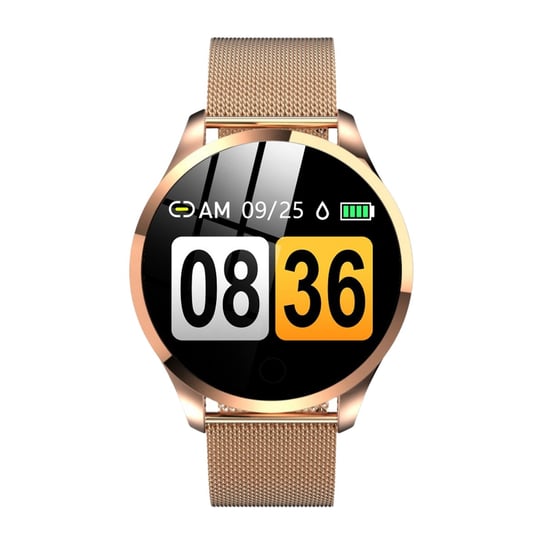 Watchmark, Smartwatch W8, złoty Watchmark