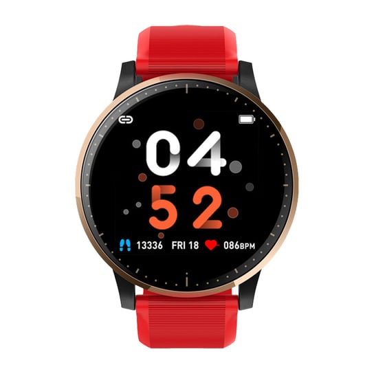 Watchmark - Smartwatch WQ20, Czerwony Watchmark