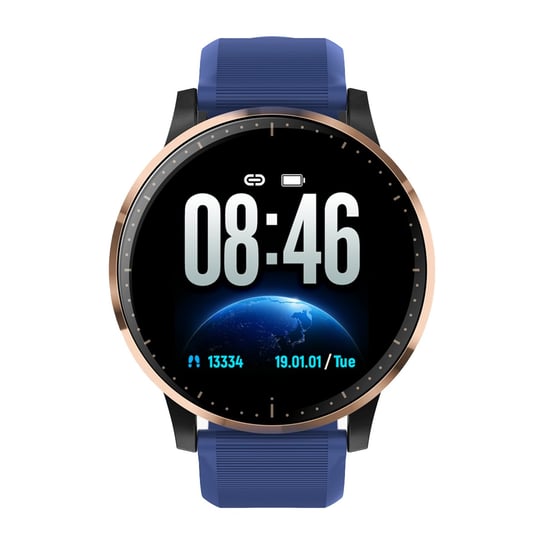 Watchmark - Smartwatch WQ20, Niebieski Watchmark