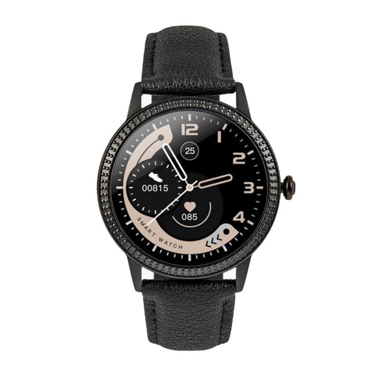 Watchmark, Zegarek Smartwatch, WCF18, czarny Watchmark