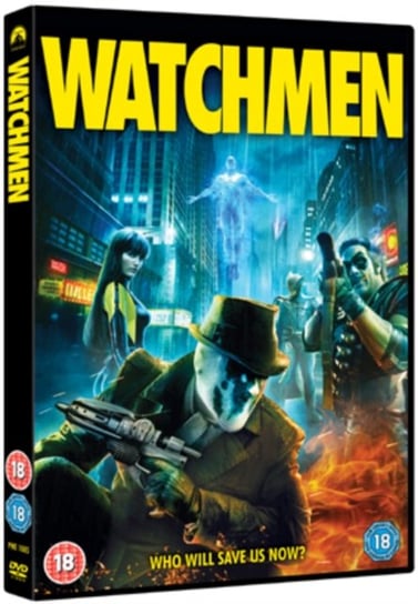 Watchmen (brak polskiej wersji językowej) Snyder Zack
