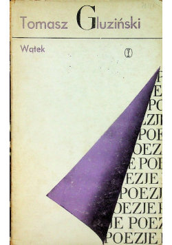 Wątek Wydawnictwo Literackie