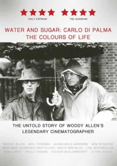 Water and Sugar - Carlo Di Palma, the Colours of Life (brak polskiej wersji językowej) Kamkari Fariborz