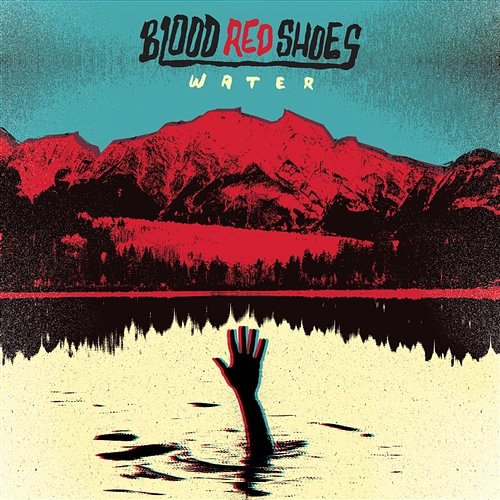 Water Blood Red Shoes