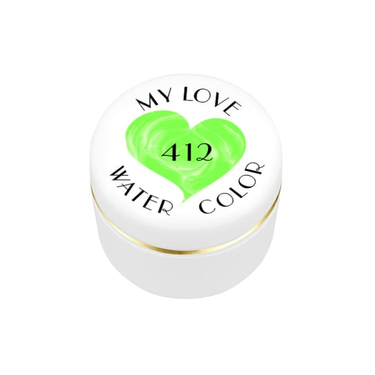 Water Color Mylove 412 Green 3g SUNFLOWER