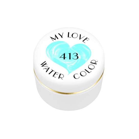 Water Color Mylove 413 Blue 3g SUNFLOWER