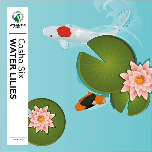 Water Lilies Casha Six, Atlantic Chill