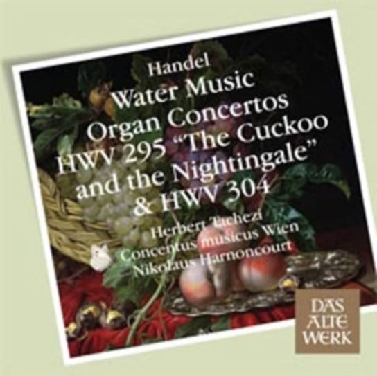 Water Music / Organ Concert Concentus Musicus Wien, Tachezi Herbert
