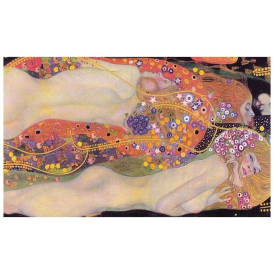 Water Snakes II - Gustav Klimt 60x100 Legendarte