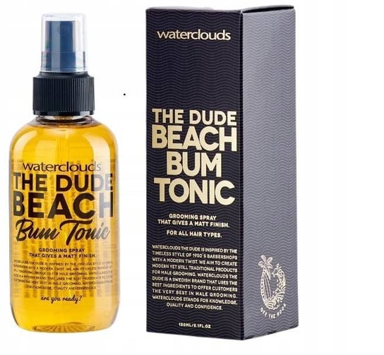 Waterclouds Beach Bum Tonic, Tonik Na Objętość, Matowe Wykończenie, 150ml Inna marka