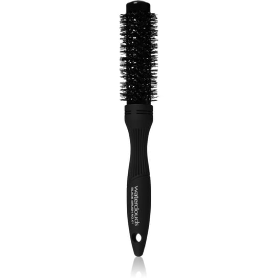 Waterclouds Black Brush Rundmetall szczotka do włosów 25 mm 1 szt. Waterclouds
