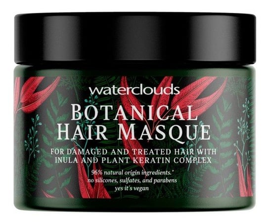 Waterclouds, Botanical Hair Masque, Maska do włosów zniszczonych, 200 ml Waterclouds