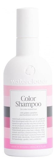 Waterclouds, Color, Odżywczy szampon do włosów farbowanych, 250 ml Waterclouds