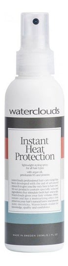 Waterclouds, Instant Heat Protection, Ochronny spray do każdego rodzaju włosów, 150 ml Waterclouds