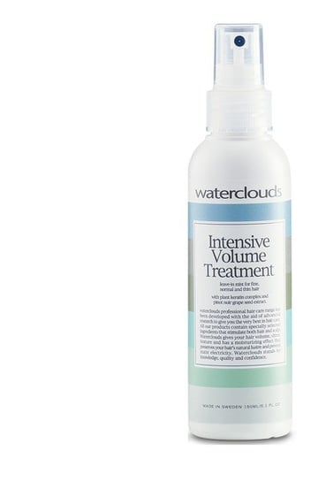 Waterclouds, Intensive Volume Treatment, Spray do włosów nadający objętości, 150 ml Waterclouds