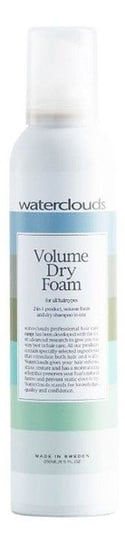 Waterclouds Volume dry foam 2w1 pianka zwiększająca objętość i suchy szampon do włosów 250ml Waterclouds