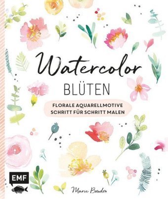 Watercolor-Blüten Edition Michael Fischer