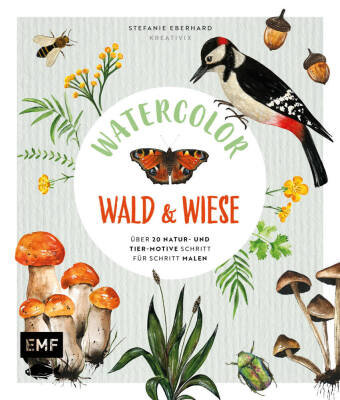 Watercolor Wald und Wiese Edition Michael Fischer