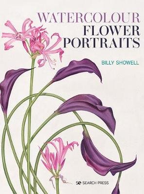 Watercolour Flower Portraits Showell Billy