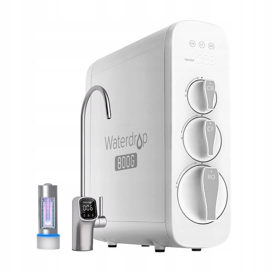 Waterdrop G3P800 System Odwróconej Osmozy Szybki Przepływ Bezzbiornikowy Waterdrop