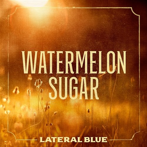 Watermelon Sugar Lateral Blue