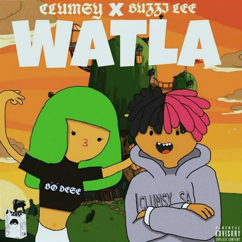 Watla Clumsy_SA feat. Buzzi Lee