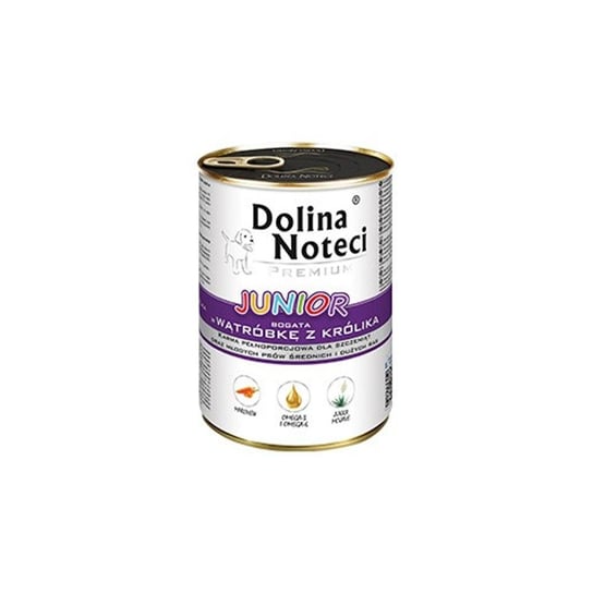 Wątróbka z królika DOLINA NOTECI Premium Junior, 400 g Dolina Noteci