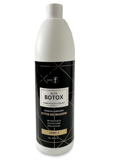 WATS PRO-F Szampon Oczyczczający Alfa Botox Step-1 1000 ml Wats