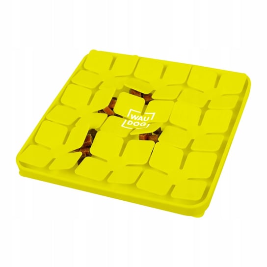 Waudog Silicone - Mata do żerowania 205x205х17mm - żółta Waudog