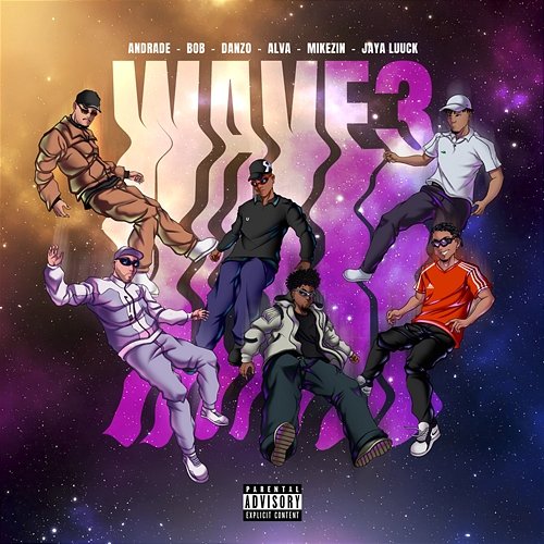WAVE 3 Alva, JayA Luuck, Danzo, Mikezin feat. Andrade, Bob 13