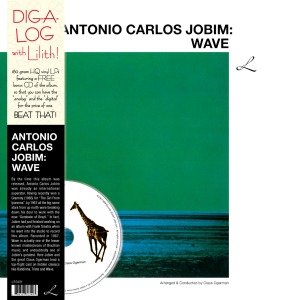 Wave -Hq-, płyta winylowa Jobim Antonio Carlos