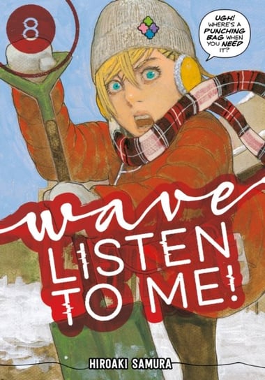 Wave, Listen to Me! 8 Samura Hiroaki