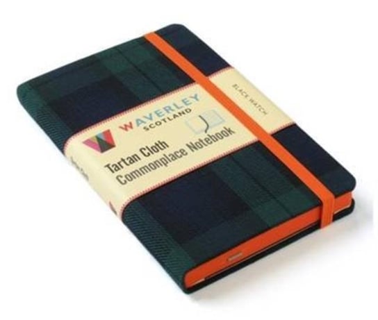 Waverley (M): Black Watch Tartan Cloth Commonplace Notebook Opracowanie zbiorowe