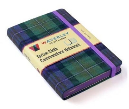 Waverley (M): Isle of Skye Tartan Cloth Commonplace Notebook Opracowanie zbiorowe