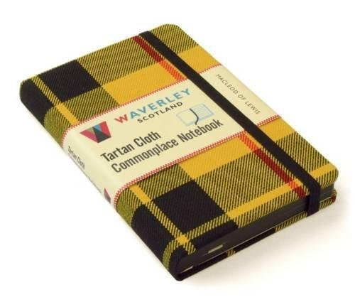 Waverley (M): MacLeod of Lewis Tartan Cloth Commonplace Pocket Notebook Opracowanie zbiorowe