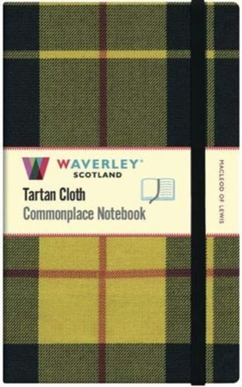 Waverley Notebooks: Macleod of Lewis Tartan Cloth Commonplace Large Notebook Opracowanie zbiorowe