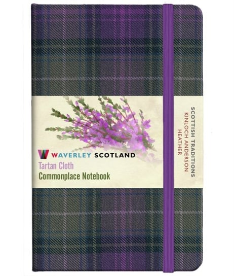 Waverley S.T. (M): Heather Pocket Genuine Tartan Cloth Commonplace Notebook Opracowanie zbiorowe