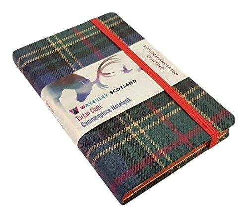 Waverley S.T. (M): Hunting Pocket Genuine Tartan Cloth Commonplace Notebook Opracowanie zbiorowe