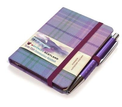 Waverley S.T. (S): Romance Mini with Pen Pocket Genuine Tartan Cloth Commonplace Notebook Opracowanie zbiorowe