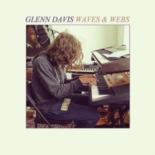 Waves & Webs (kolorowy winyl) Davis Glenn