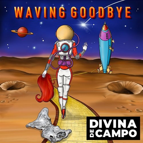 Waving Goodbye Divina De Campo