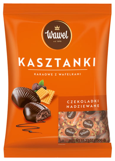 Wawel, cukierki czekoladki Kasztanki, 1 kg Wawel