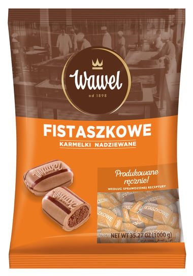 Wawel, cukierki Fistaszkowe, 1 kg Wawel