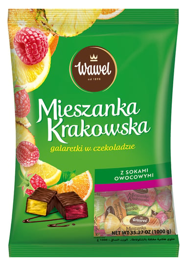 Wawel, cukierki Mieszanka Krakowska, 1 kg Wawel