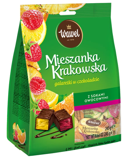 Wawel, cukierki Mieszanka Krakowska, 245 g Wawel