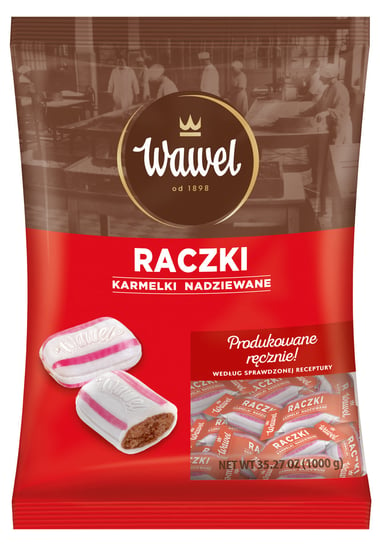 Wawel, cukierki Raczki, 1 kg Wawel