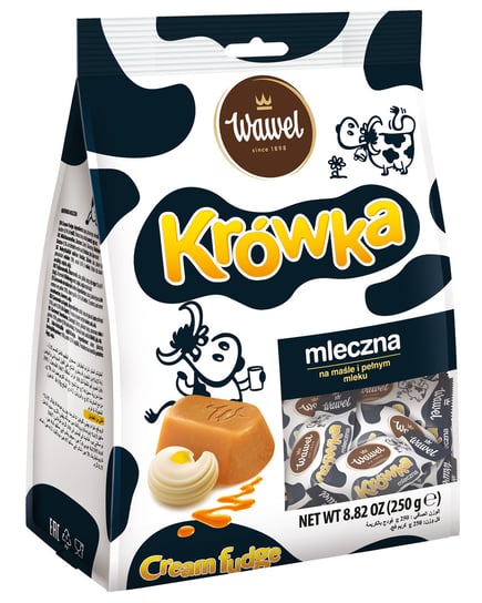 Wawel, krówka mleczna, 250 g Wawel