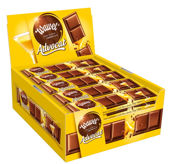 Wawel, mini czekolada Advocat, 30 x 47 g Wawel