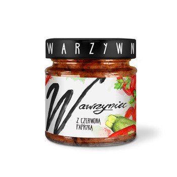 Wawrzyniec - Pasta Warzywna z czerwoną papryką 180 g Inny producent