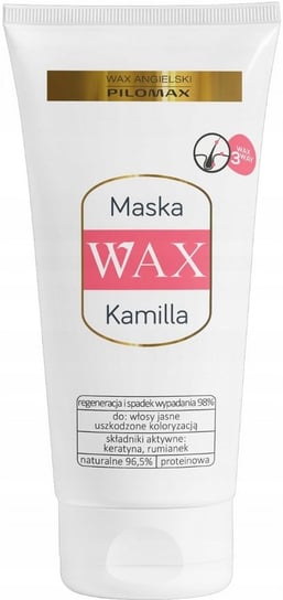 Wax Kamilla, Maska Regenerująca Do Włosów Przeciw Wypadaniu Włosów, 200ml Pilomax Wax
